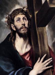 Cristo cargando La Cruz (El Greco)