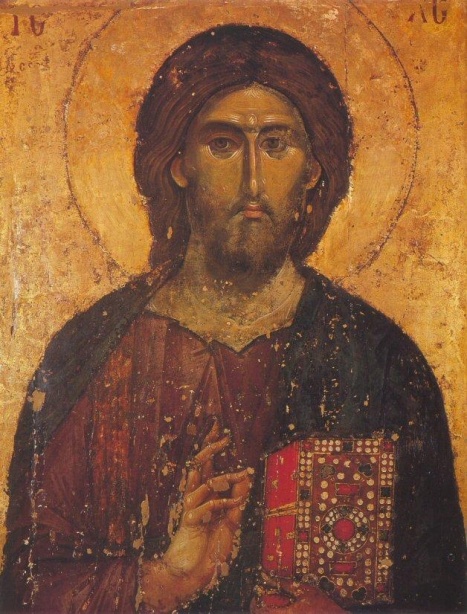Icono de Jesucristo Salvador